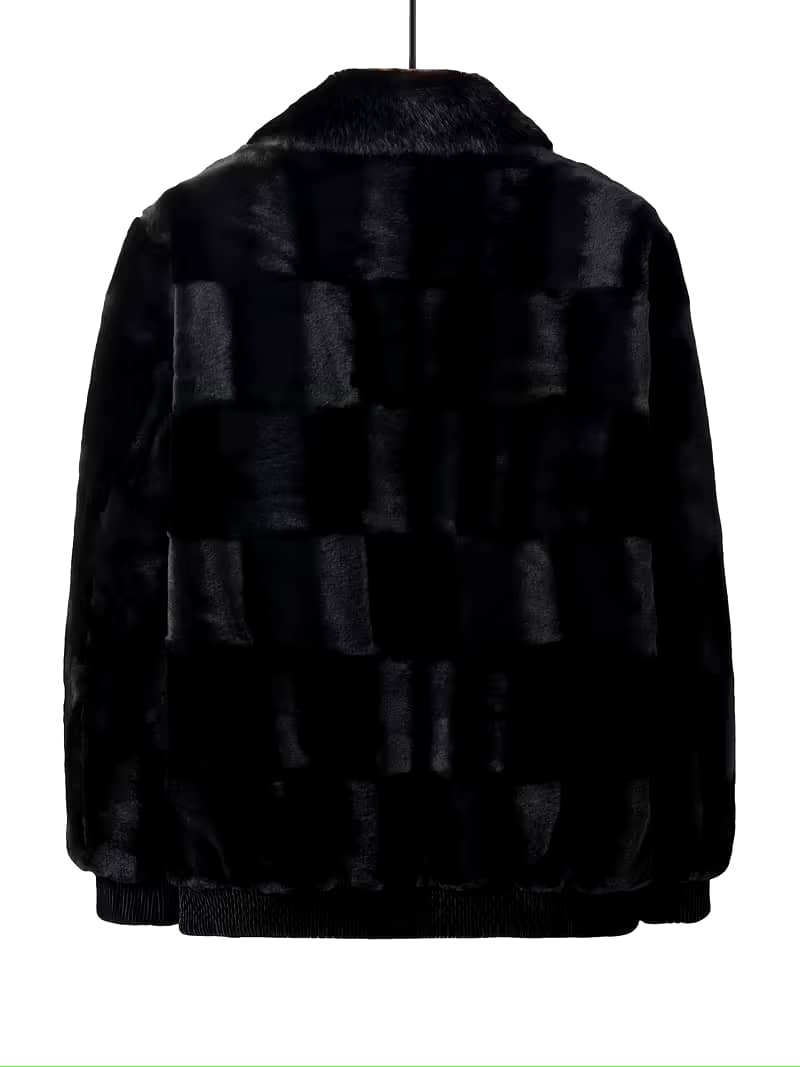 جاكيت فرو فاخر ✨