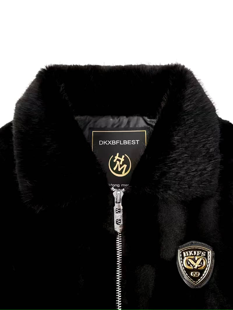 جاكيت فرو فاخر ✨