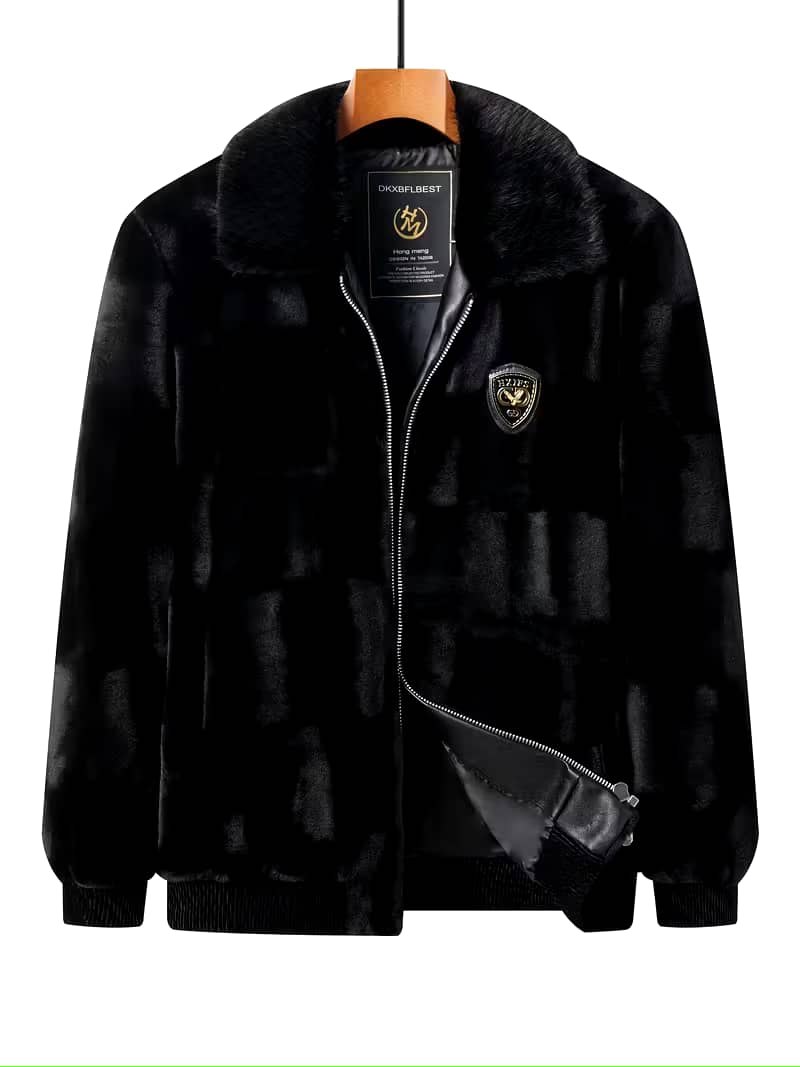 جاكيت فرو فاخر ✨